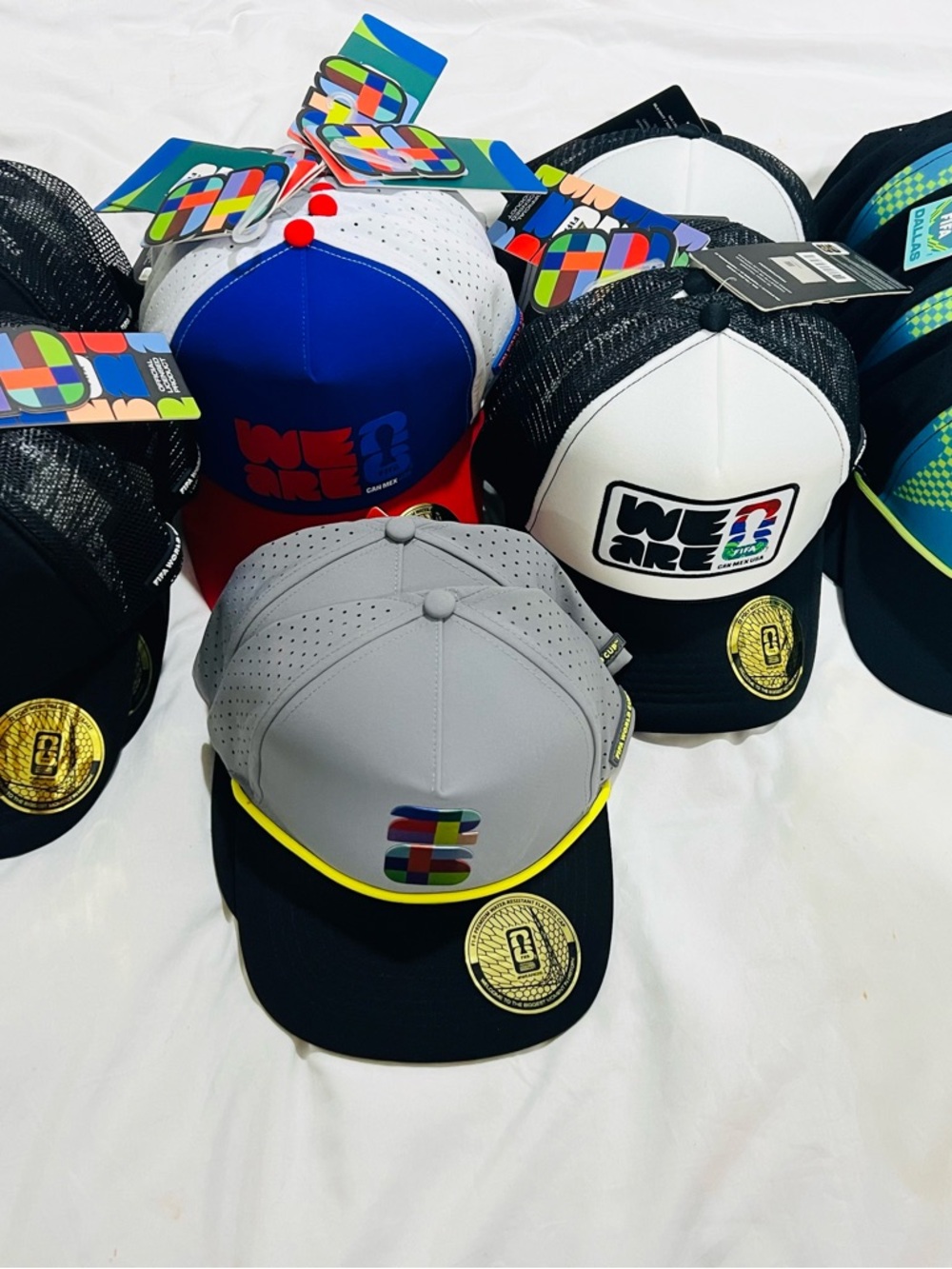 2026 FIFA World Cup Rare Unreleased Official Licensed Hats
